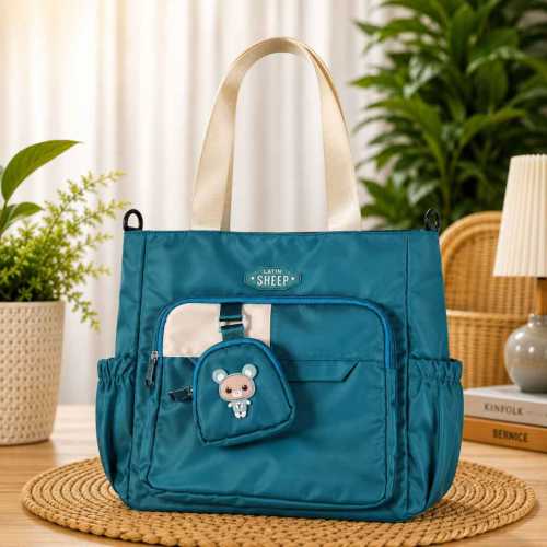 Large Women’s Tote Bag | Everyday, College, Office & Shopping Use